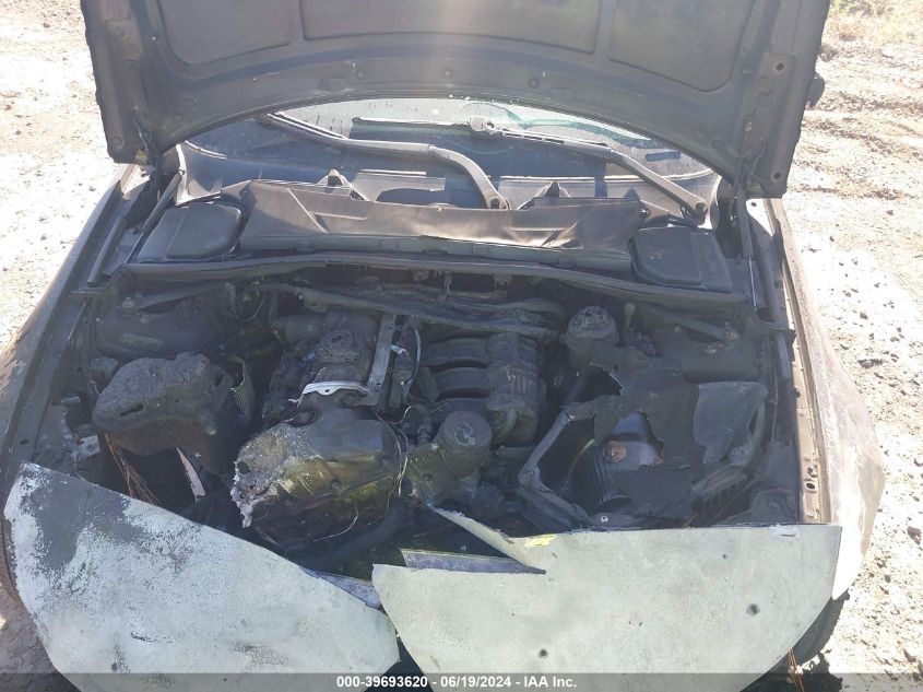 2006 BMW 325I VIN: WBAVB13576PS65279 Lot: 39693620