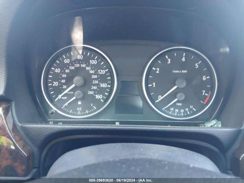 2006 BMW 325I VIN: WBAVB13576PS65279 Lot: 39693620