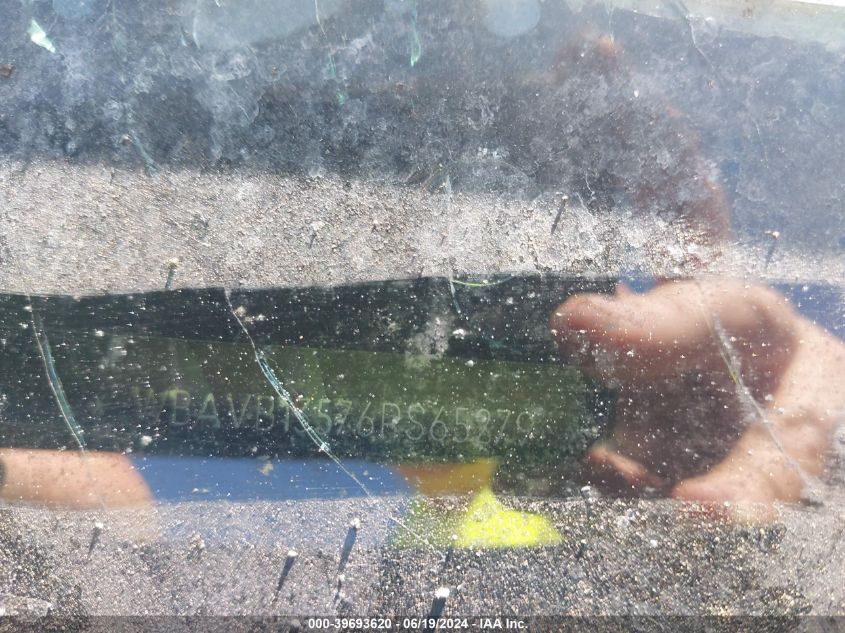 2006 BMW 325I VIN: WBAVB13576PS65279 Lot: 39693620