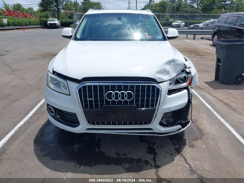 2017 Audi Q5 2.0T Premium VIN: WA1C2AFP4HA067220 Lot: 39693622