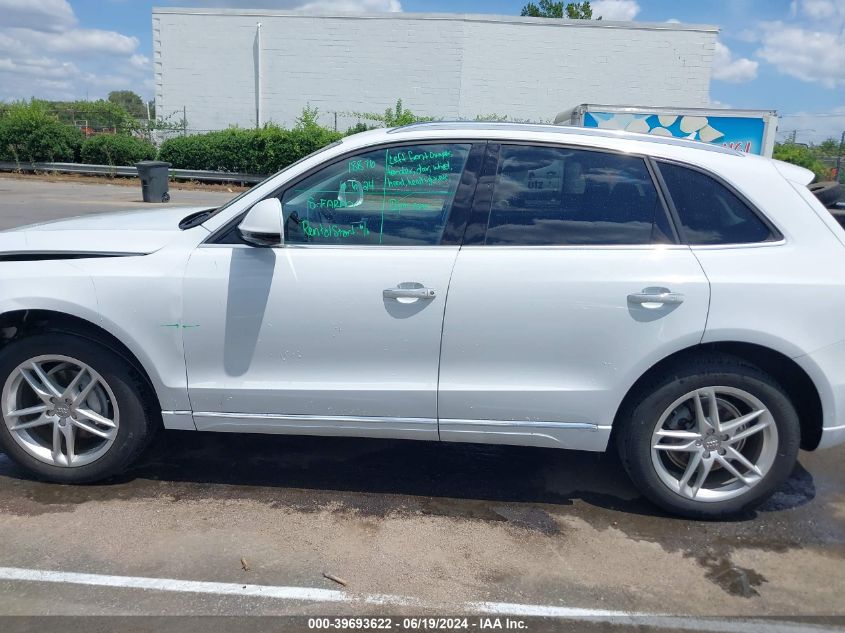 2017 Audi Q5 2.0T Premium VIN: WA1C2AFP4HA067220 Lot: 39693622