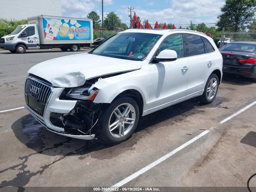 VIN WA1C2AFP4HA067220 2017 AUDI Q5 2.0T PREMIUM