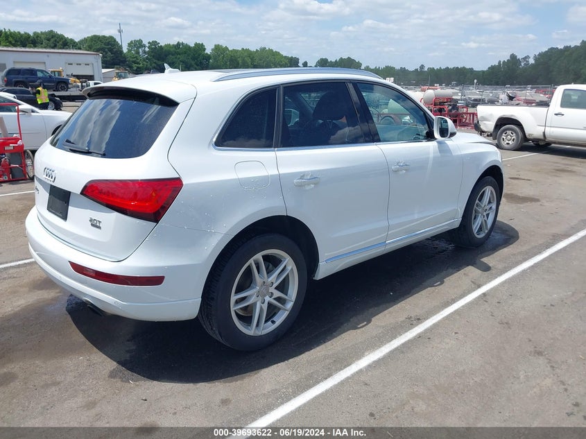 VIN WA1C2AFP4HA067220 2017 AUDI Q5 2.0T PREMIUM