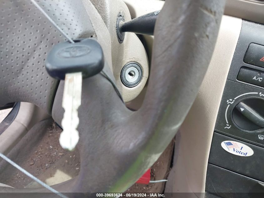 2005 Toyota Corolla Ce VIN: 1NXBR32E95Z430940 Lot: 39693624