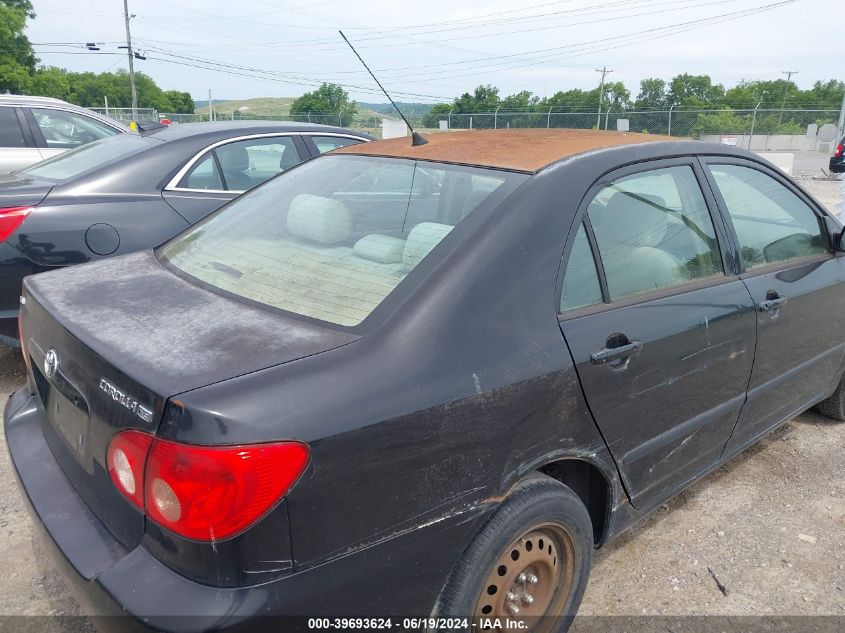 2005 Toyota Corolla Ce VIN: 1NXBR32E95Z430940 Lot: 39693624