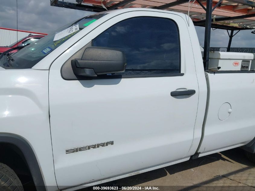 2016 GMC Sierra C1500 VIN: 1GTN1LEC3GZ132960 Lot: 39693623