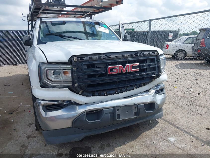 2016 GMC Sierra C1500 VIN: 1GTN1LEC3GZ132960 Lot: 39693623