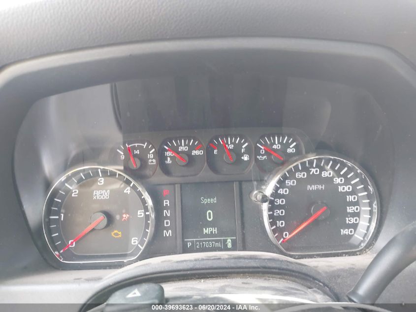 2016 GMC Sierra C1500 VIN: 1GTN1LEC3GZ132960 Lot: 39693623