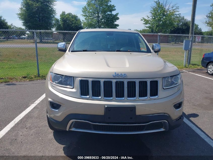 2015 Jeep Grand Cherokee Limited VIN: 1C4RJFBG9FC609905 Lot: 39693633