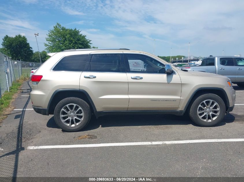 2015 Jeep Grand Cherokee Limited VIN: 1C4RJFBG9FC609905 Lot: 39693633