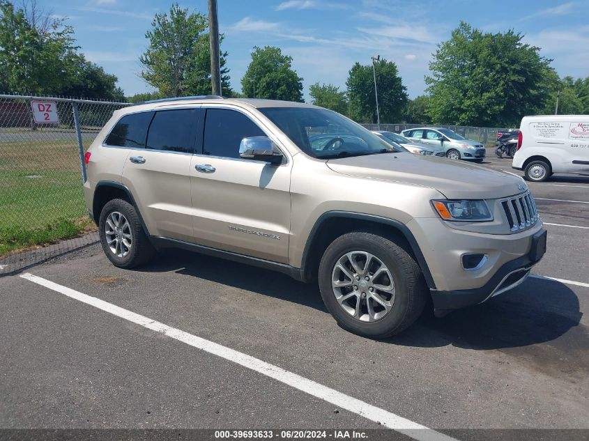 2015 Jeep Grand Cherokee Limited VIN: 1C4RJFBG9FC609905 Lot: 39693633