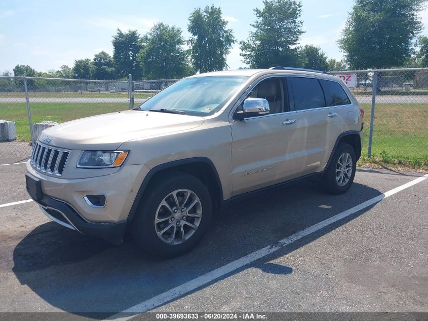 2015 Jeep Grand Cherokee Limited VIN: 1C4RJFBG9FC609905 Lot: 39693633