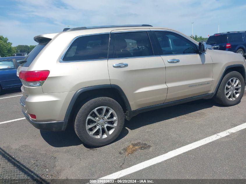 2015 Jeep Grand Cherokee Limited VIN: 1C4RJFBG9FC609905 Lot: 39693633