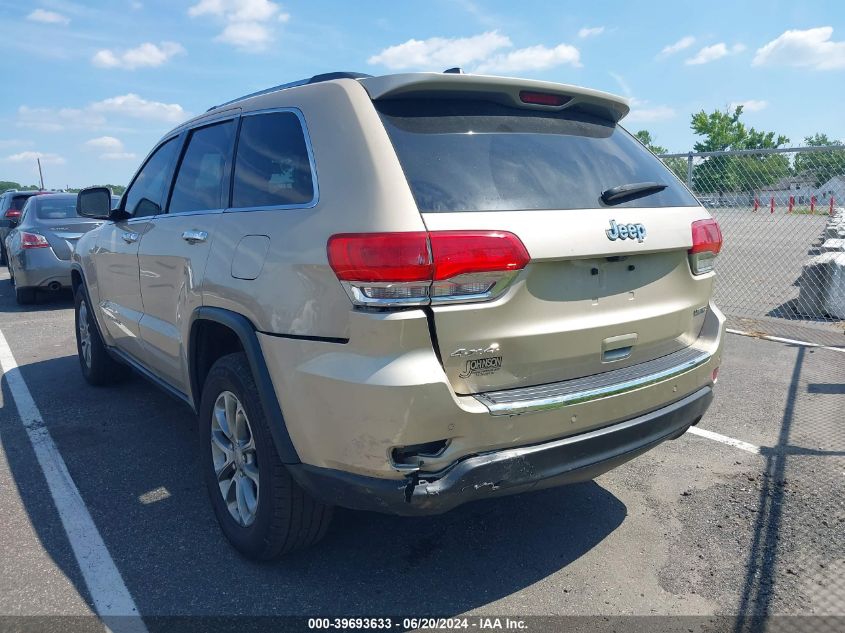 2015 Jeep Grand Cherokee Limited VIN: 1C4RJFBG9FC609905 Lot: 39693633