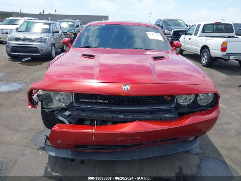 2009 Dodge Challenger R/T VIN: 2B3LJ54T49H621389 Lot: 39693637