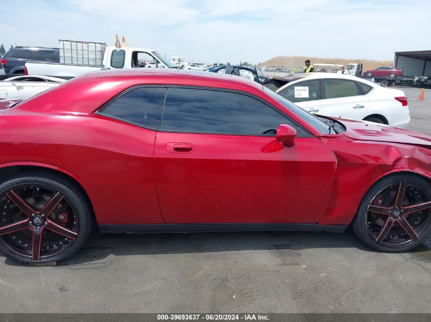 2009 Dodge Challenger R/T VIN: 2B3LJ54T49H621389 Lot: 39693637