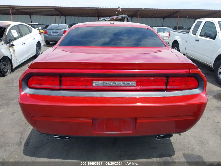 2009 Dodge Challenger R/T VIN: 2B3LJ54T49H621389 Lot: 39693637