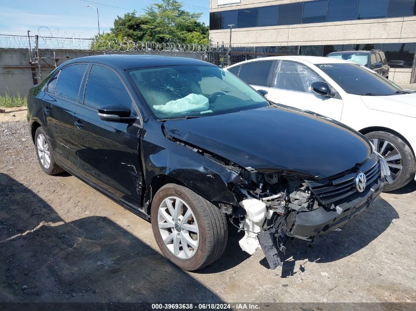 2012 Volkswagen Jetta Se VIN: 3VWDP7AJ4CM420775 Lot: 39693638