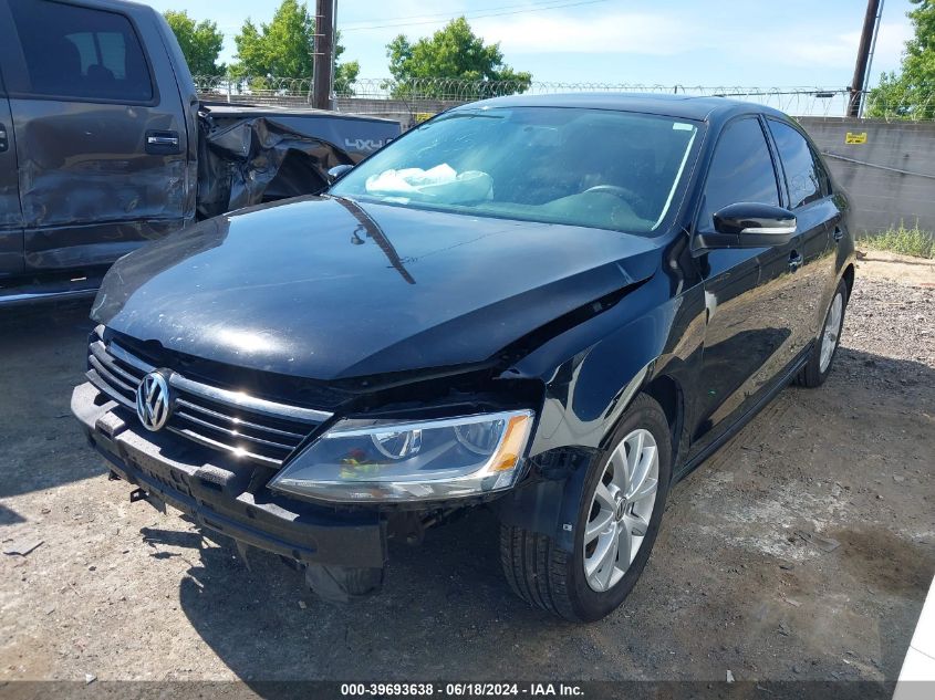 2012 Volkswagen Jetta Se VIN: 3VWDP7AJ4CM420775 Lot: 39693638