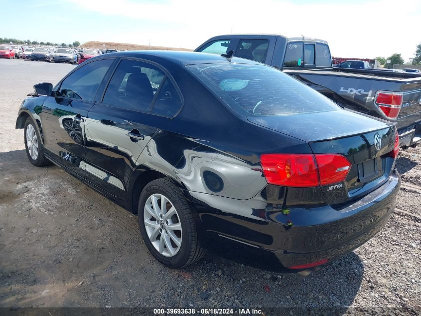 2012 Volkswagen Jetta Se VIN: 3VWDP7AJ4CM420775 Lot: 39693638