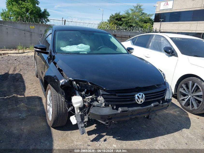 2012 Volkswagen Jetta Se VIN: 3VWDP7AJ4CM420775 Lot: 39693638