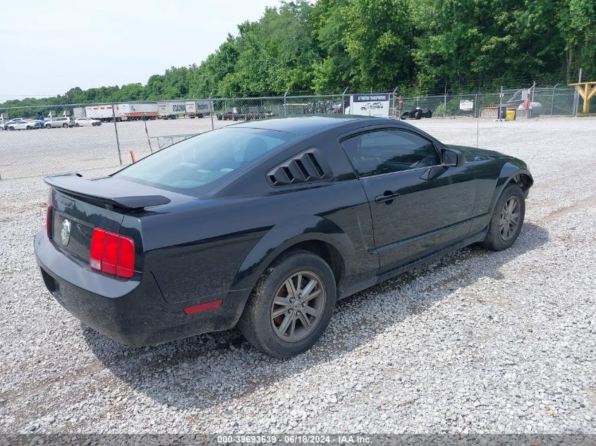 2006 Ford Mustang VIN: 1ZVFT80N865174807 Lot: 39693639