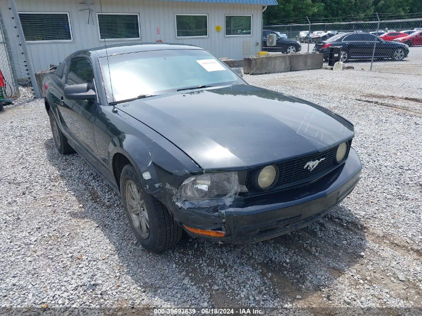 2006 Ford Mustang VIN: 1ZVFT80N865174807 Lot: 39693639