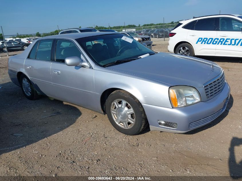 2005 Cadillac Deville VIN: 1G6KD54Y55U121759 Lot: 39693643