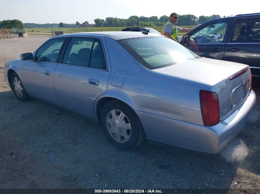 2005 Cadillac Deville VIN: 1G6KD54Y55U121759 Lot: 39693643