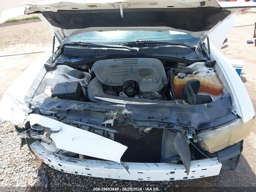 2014 Dodge Charger Se VIN: 2C3CDXBGXEH314301 Lot: 39693649