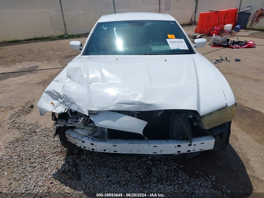 2014 Dodge Charger Se VIN: 2C3CDXBGXEH314301 Lot: 39693649