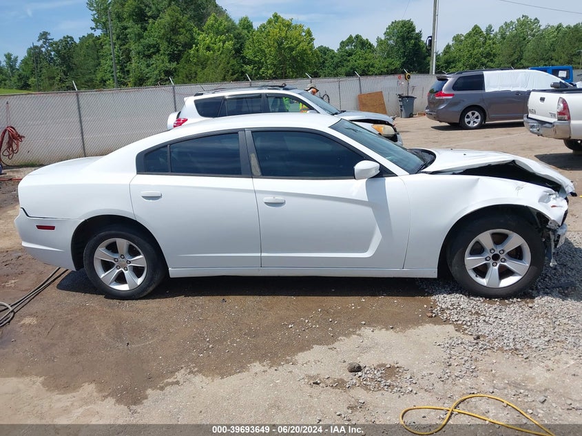 2014 Dodge Charger Se VIN: 2C3CDXBGXEH314301 Lot: 39693649