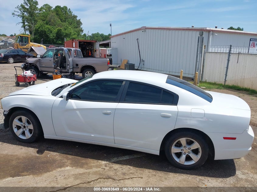2014 Dodge Charger Se VIN: 2C3CDXBGXEH314301 Lot: 39693649