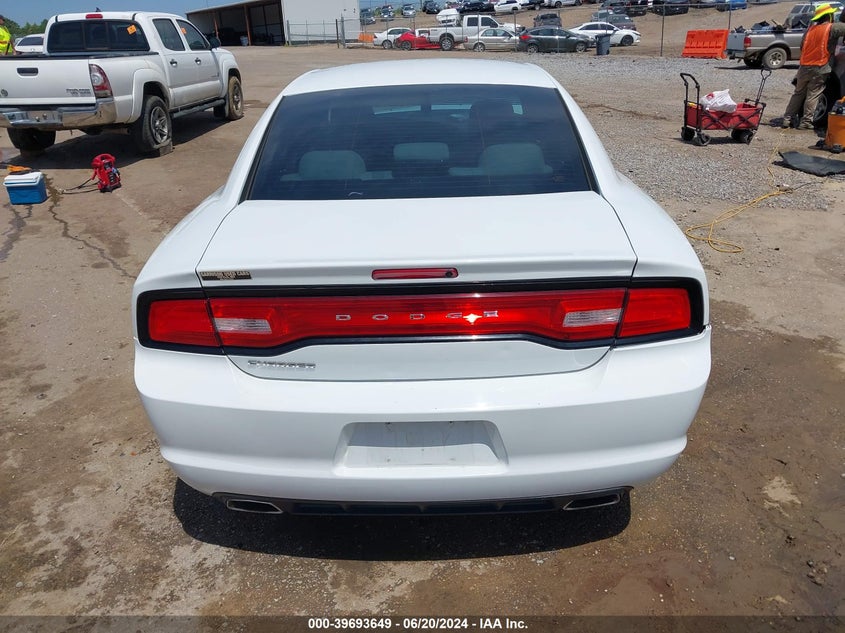 2014 Dodge Charger Se VIN: 2C3CDXBGXEH314301 Lot: 39693649