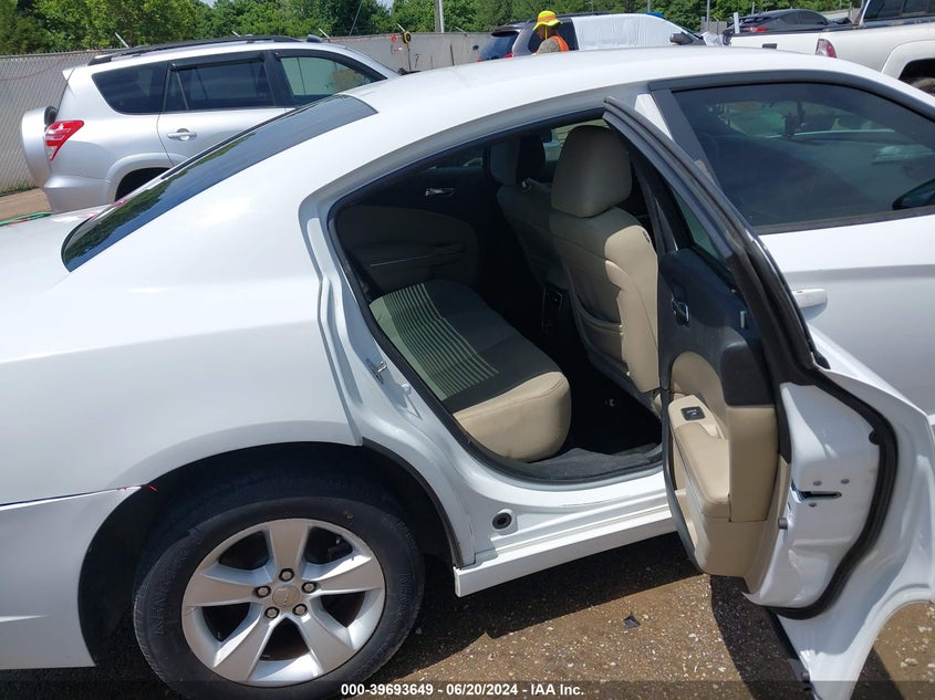 2014 Dodge Charger Se VIN: 2C3CDXBGXEH314301 Lot: 39693649