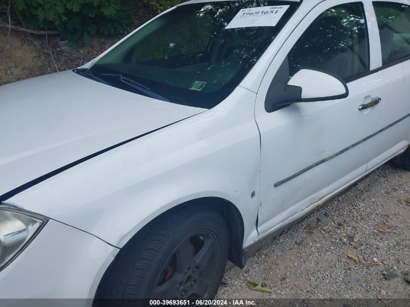 1G1AT58H997227798 | 2009 CHEVROLET COBALT