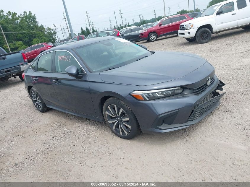 JHMFE1F77NX001777 2022 HONDA CIVIC - Image 1