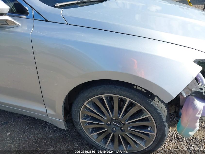 2015 Lincoln Mkz Hybrid Hybrid VIN: 3LN6L2LU0FR610156 Lot: 39693656