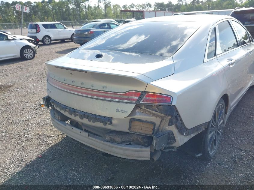 2015 Lincoln Mkz Hybrid Hybrid VIN: 3LN6L2LU0FR610156 Lot: 39693656