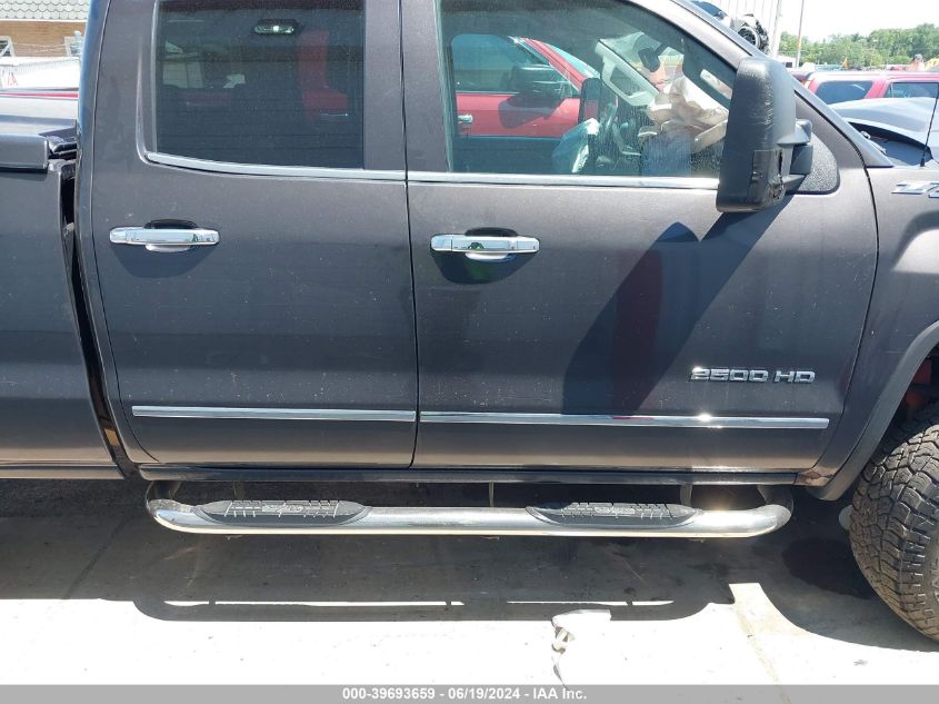 2015 GMC Sierra K2500 Slt VIN: 1GT22ZEGXFZ112080 Lot: 39693659