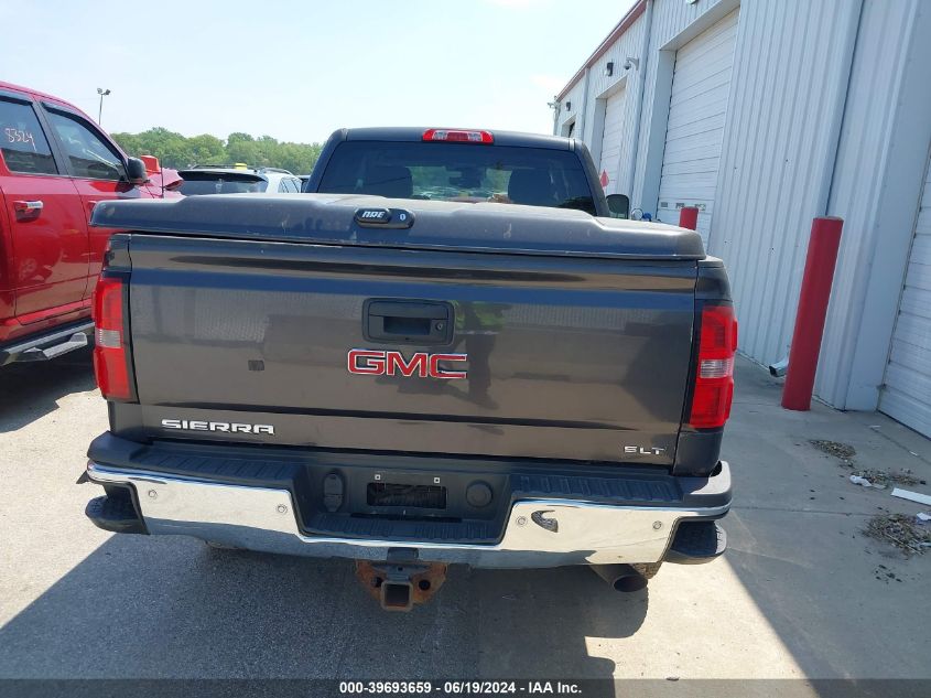 2015 GMC Sierra K2500 Slt VIN: 1GT22ZEGXFZ112080 Lot: 39693659