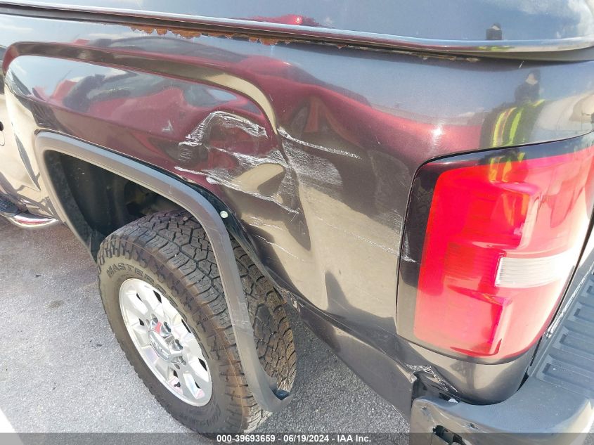 2015 GMC Sierra K2500 Slt VIN: 1GT22ZEGXFZ112080 Lot: 39693659