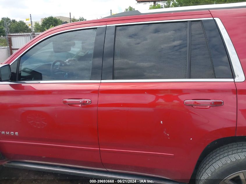 2015 Chevrolet Tahoe C1500 Ltz VIN: 1GNSCCKC3FR170390 Lot: 39693668