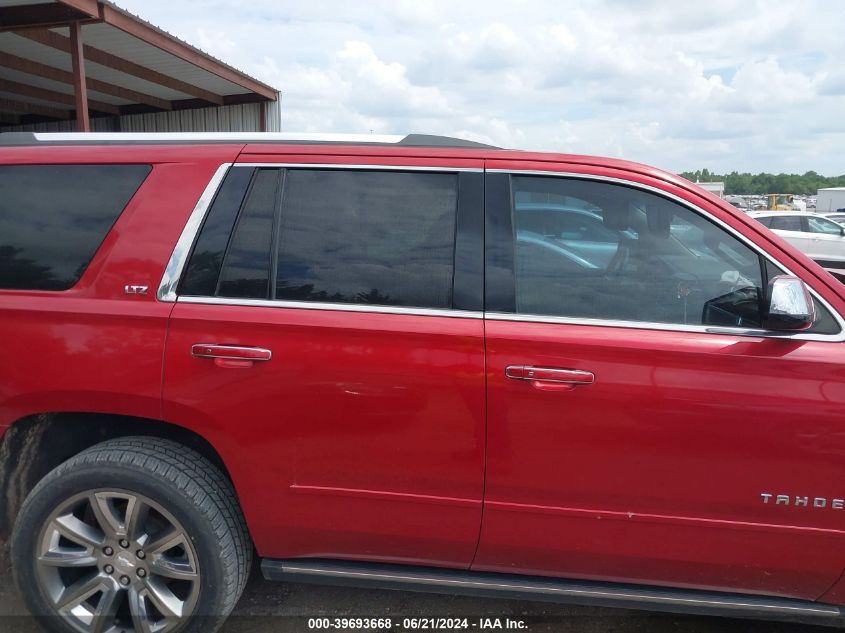 2015 Chevrolet Tahoe C1500 Ltz VIN: 1GNSCCKC3FR170390 Lot: 39693668
