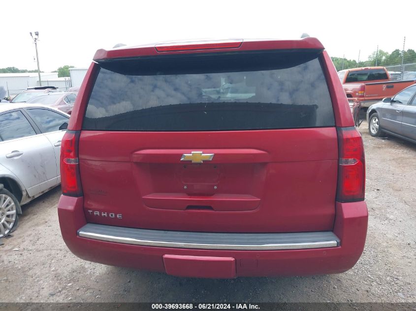 2015 Chevrolet Tahoe C1500 Ltz VIN: 1GNSCCKC3FR170390 Lot: 39693668