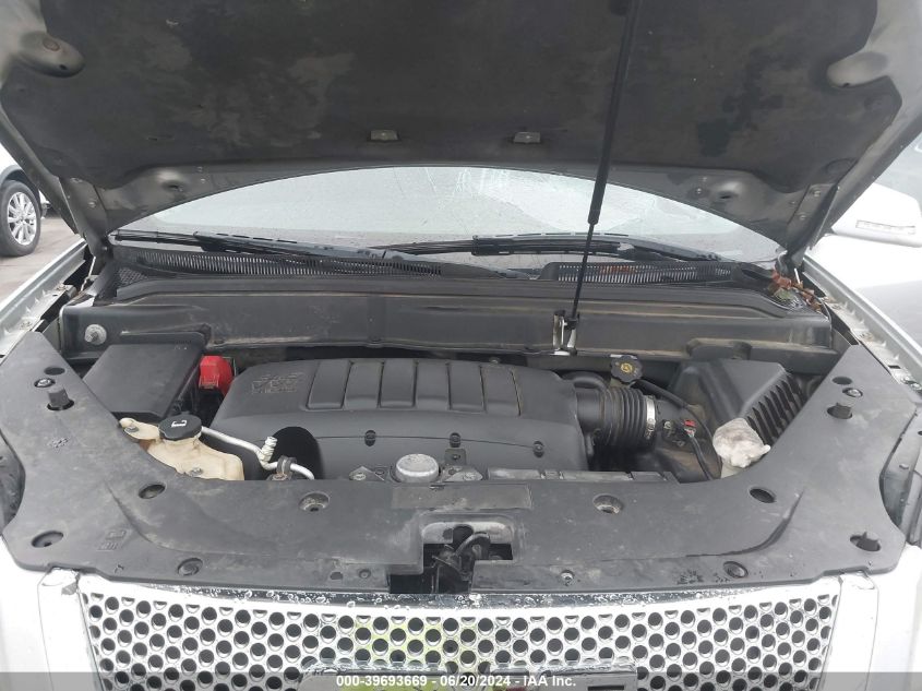 2012 GMC Acadia Denali VIN: 1GKKRTED4CJ298521 Lot: 39693669