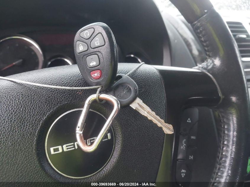 2012 GMC Acadia Denali VIN: 1GKKRTED4CJ298521 Lot: 39693669