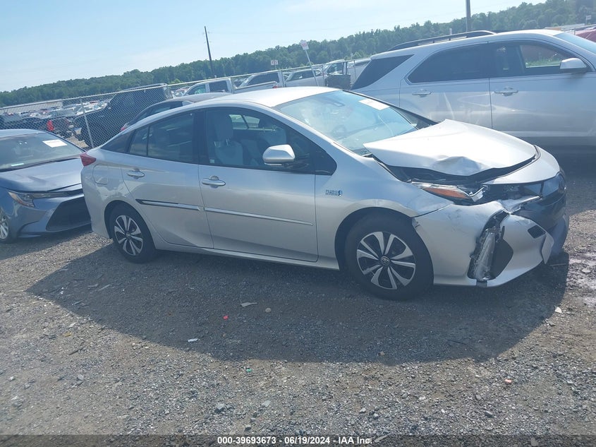 2018 TOYOTA PRIUS PRIME PLUS - JTDKARFP5J3091779