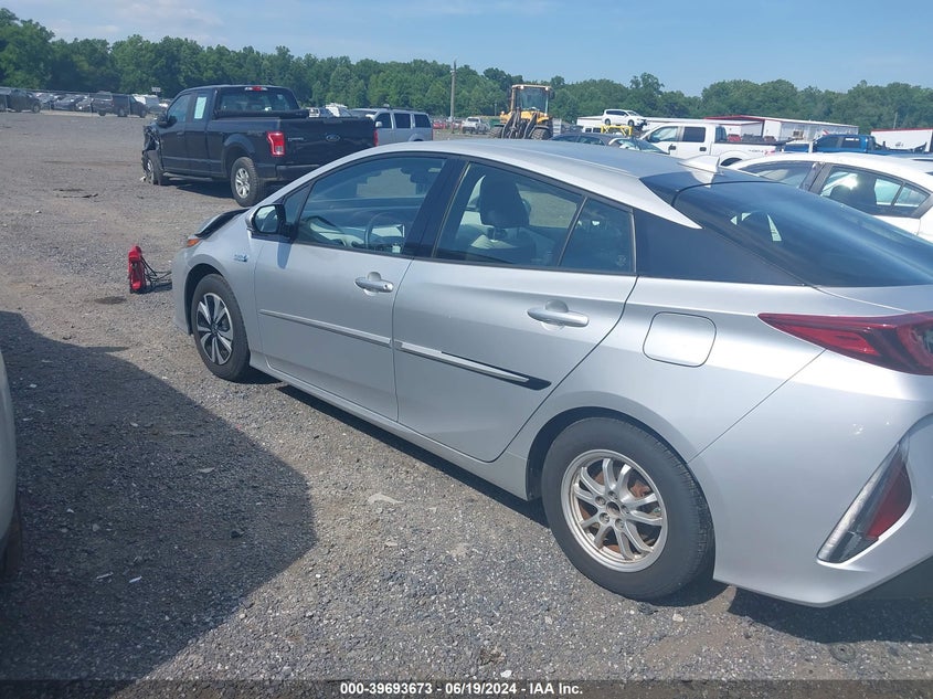 2018 TOYOTA PRIUS PRIME PLUS - JTDKARFP5J3091779