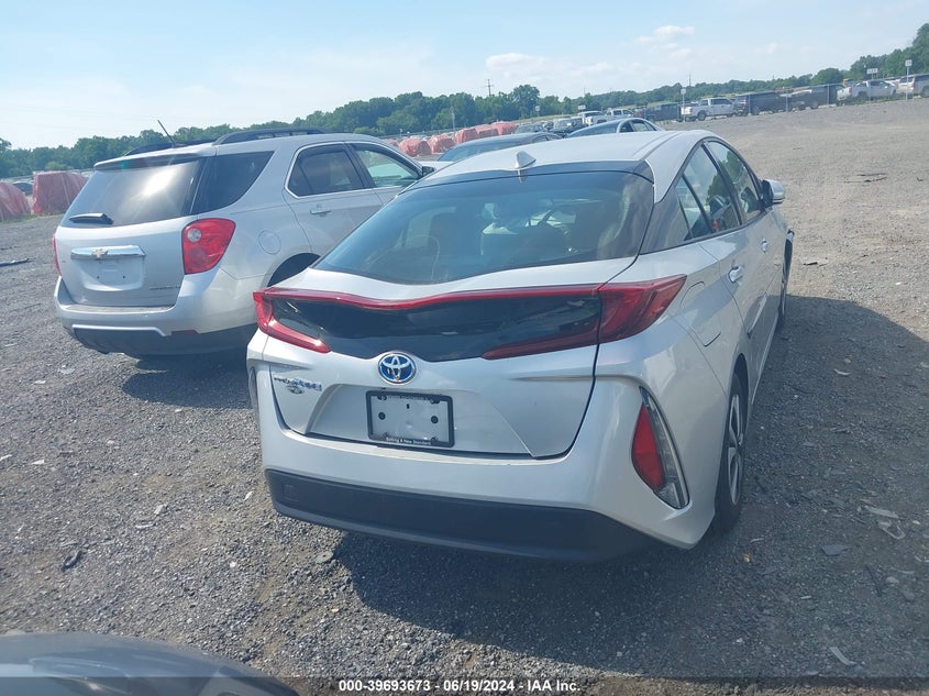 2018 TOYOTA PRIUS PRIME PLUS - JTDKARFP5J3091779